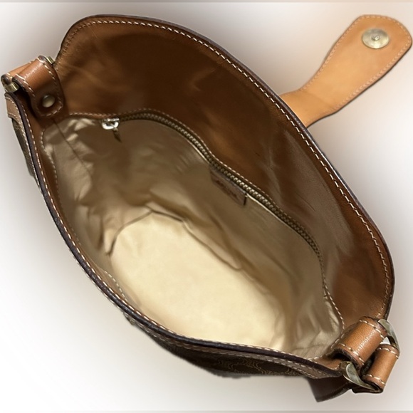 Authentic Vintage Celine Macadam Blason Bag - Picture 9 of 14